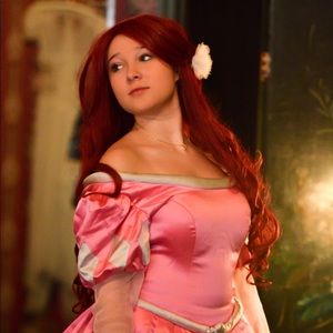 Ariel Wig (Costume not included)
